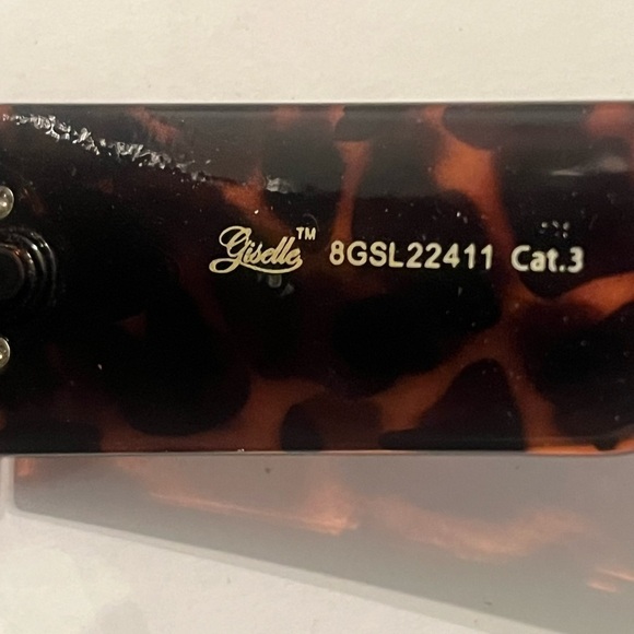 Giselle Flat Top Narrow Rectangle 90 shades tortoise - Picture 5 of 7